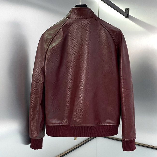 ルイヴィトン エピレザー ハリントンジャケット コピー vua76375